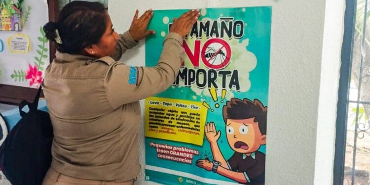 Crucial la participación ciudadana contra el dengue