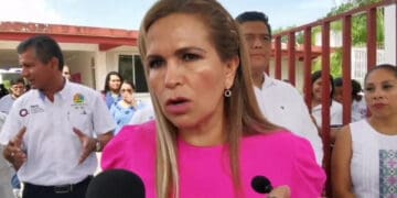 Asegura Lili Campos que incluirá a Tucsa y sindicato 'Lázaro Cárdenas del Río' en proyecto para ampliar transporte público en Solidaridad 
