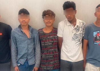 Cae presunta banda de extorsionadores y narcomenudistas que operaba en Cancún y Playa del Carmen