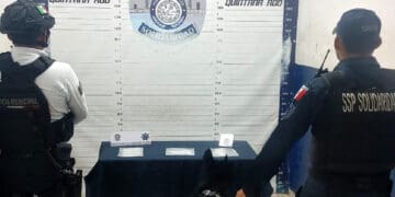 Clausuran bar en Playa del Carmen, al hallar policías droga 