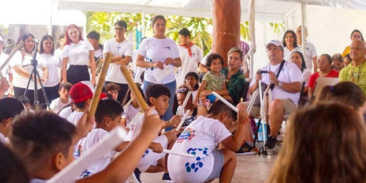 Concluyó con mucho éxito el curso de verano Baxal Paal DIF 2023