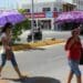 Confirma meteorólogo que continuarán las altas temperaturas durante agosto en Quintana Roo