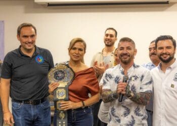 Dorian Olivarez se proclama nuevo rey del Combat Jiu-Jitsu Worlds en Playa del Carmen