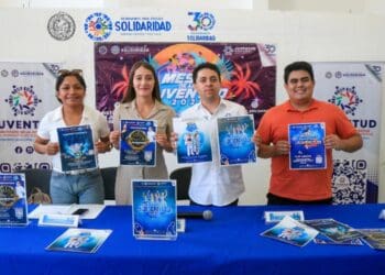 En Solidaridad se festeja y empodera a la juventud