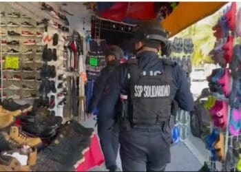 “Fake”, supuesta extorsión de policías a ciudadano, asegura secretario de Seguridad