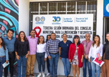 Gobierno de Solidaridad realiza acciones para prevención del VIH