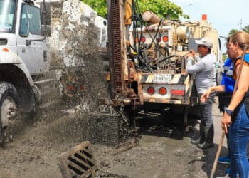 Inicia limpieza de mil pozos en Solidaridad