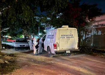 Matan a balazos a un hombre en la colonia In House de Playa del Carmen