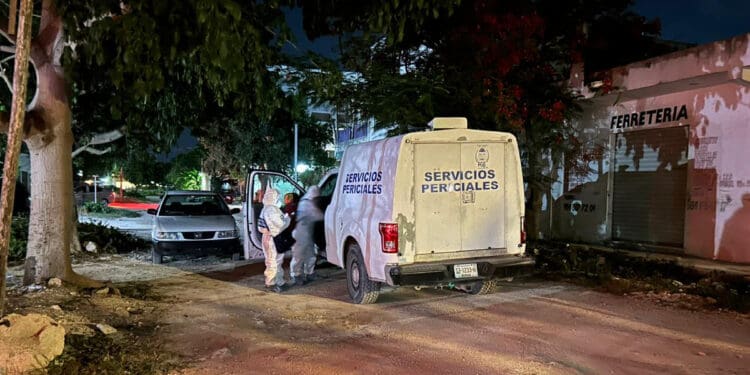 Matan a balazos a un hombre en la colonia In House de Playa del Carmen
