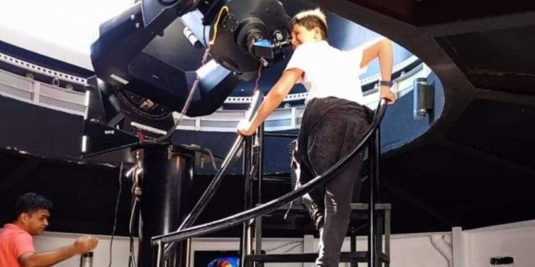 Planetario Sayab de Playa del Carmen se prepara para el eclipse solar anular