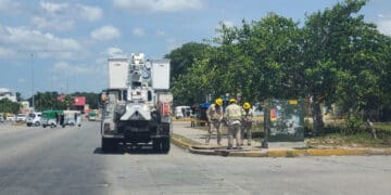 Programan nuevo apagón para Villas del Sol