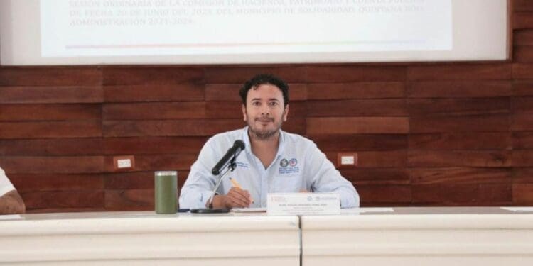 Siguen sin avanzar las denuncias contra la administración pasada: Adrián Pérez Vera