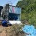 Vuelca camioneta en carretera por Punta Venado; hay una lesionada