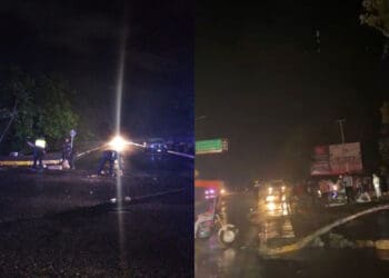 Vuelven a bloquear autopista en Playa del Carmen, por apagones