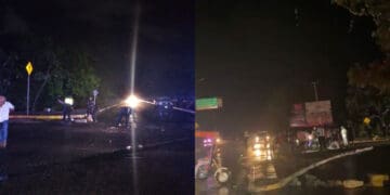 Vuelven a bloquear autopista en Playa del Carmen, por apagones