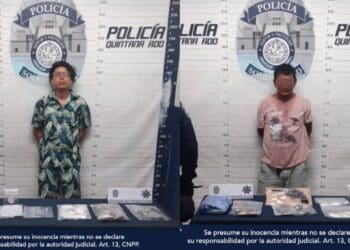 Golpe contra el narcomenudeo en Playa del Carmen: detiene a tres presuntos delincuentes y aseguran drogas