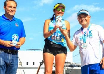 Exitoso "Medio Maratón Playa del Carmen por la Paz 2023"