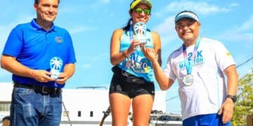 Exitoso "Medio Maratón Playa del Carmen por la Paz 2023"
