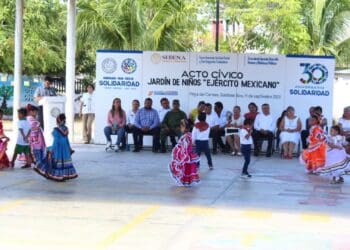 Fortalecen la cultura cívica en niñas y niños