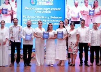 Sin mirar al pasado, Solidaridad se renueva