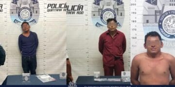 Ataque a la delincuencia: Policía de Solidaridad recupera moto y detiene a tres sujetos