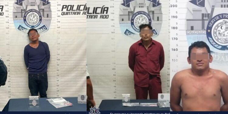 Ataque a la delincuencia: Policía de Solidaridad recupera moto y detiene a tres sujetos