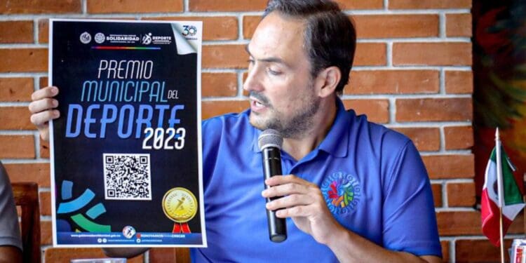 Presentan la convocatoria para el Premio Municipal del Deporte 2023 en Solidaridad
