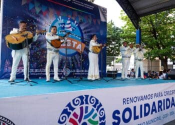Realizan “Solidaridad está de fiesta” en Gonzalo Guerrero