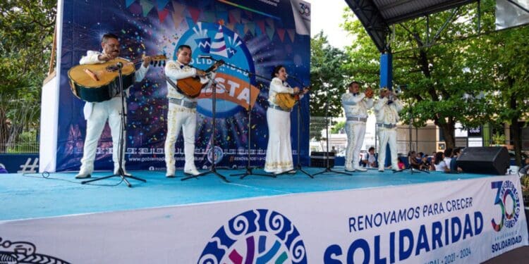 Realizan “Solidaridad está de fiesta” en Gonzalo Guerrero