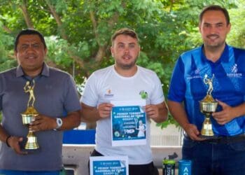 Todo listo para el Torneo Nacional de Tenis Grado 3, en Playa del Carmen