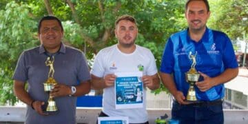 Todo listo para el Torneo Nacional de Tenis Grado 3, en Playa del Carmen