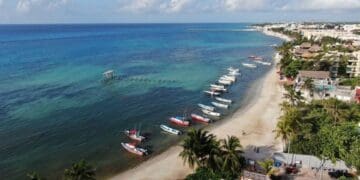 Ambicioso proyecto de rompeolas para El Recodo, en Playa del Carmen