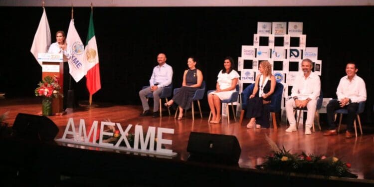 Inaugura Lili Campos foro regional Amexme 2030