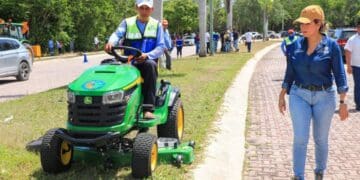 Solidaridad eficientiza la limpieza de las vialidades