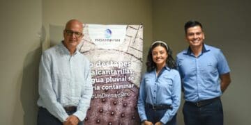 Aguakan lanza campaña de concientización bajo el nombre “Drenajes Sanos” para conocer las diferencias entre drenaje pluvial y sanitario