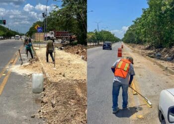 Avanza Solidaridad con obras de calidad para solidarenses