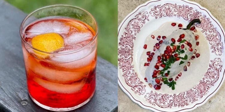 Con Negronis y chiles en nogada esperan atraer más turistas a Playa del Carmen