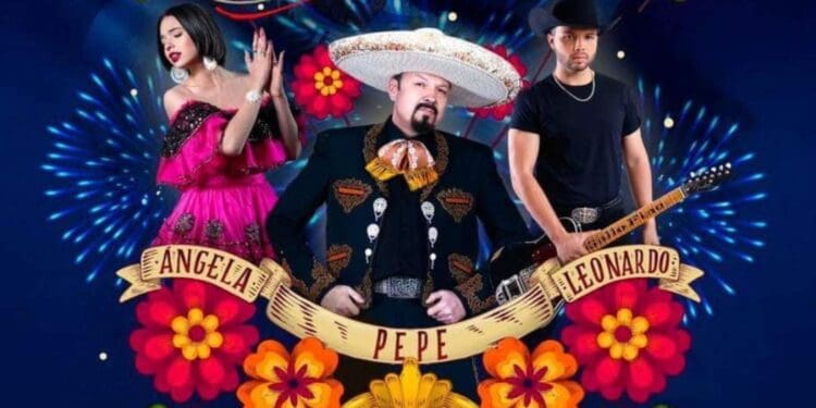 Confirma Lili Campos a Pepe y Ángela Aguilar para el 15 de septiembre en Playa del Carmen