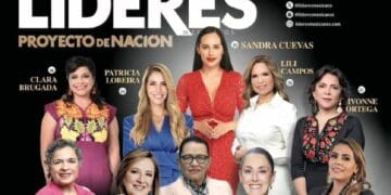 Destaca Lili Campos en portada de Líderes Mexicanos junto a otras importantes políticas