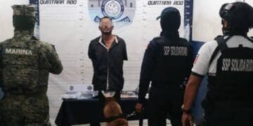 Detienen a sujeto que disparó contra centro nocturno de la Quinta Avenida de Playa del Carmen