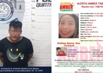 Detienen en Playa del Carmen a sujeto relacionado con la desaparición de una niña de 12 años