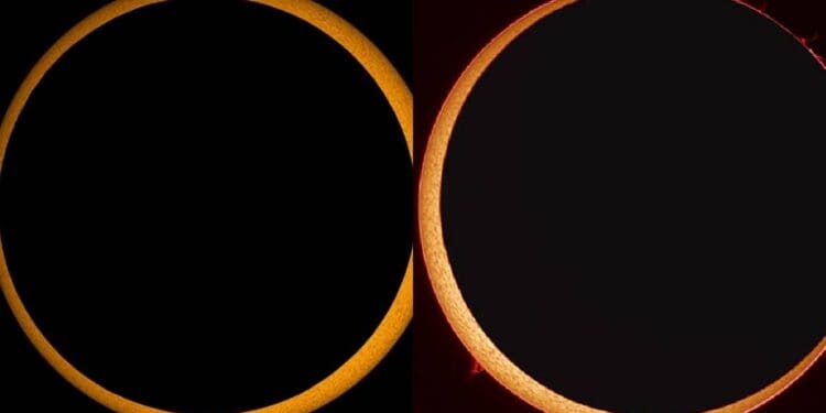 El próximo sábado 14 de octubre ocurrirá un eclipse solar anular que podrá ser visto en todo México, pero con la sombra de la totalidad sobre la Península de Yucatán.