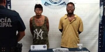 En distintos hechos, la policía asegura a presuntos narcomenudistas en Playa del Carmen