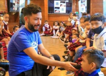 Inicia programa DHBUS en primaria de Solidaridad