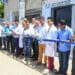 Lili Campos inaugura instalaciones de salud y entrega cartillas de salud municipal