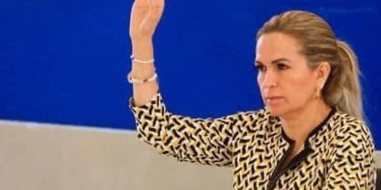 Lili Campos la favorita en Solidaridad para ganar las elecciones de 2024, de acuerdo con Massive Caller