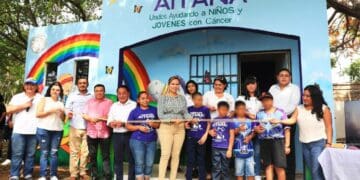 Niños con cáncer en Solidaridad ya tienen un espacio de atención