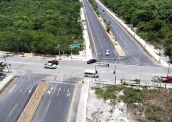 Polémico cruce de la CTM con Sian Kaan en Playa del Carmen fue trazado desde el 2005