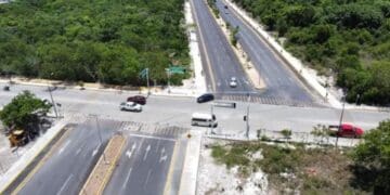 Polémico cruce de la CTM con Sian Kaan en Playa del Carmen fue trazado desde el 2005