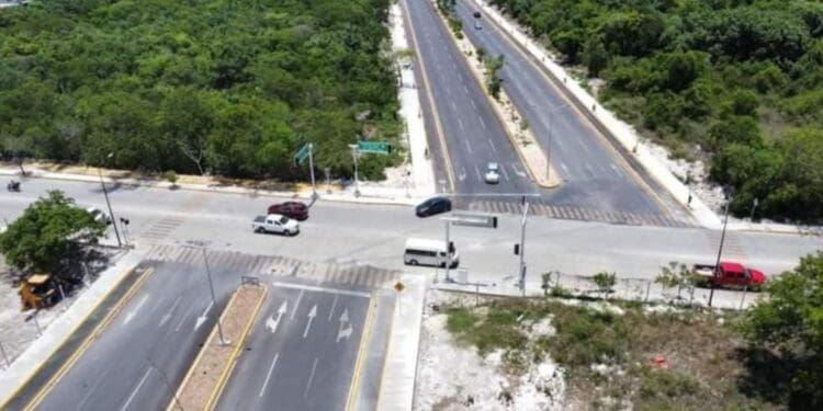 Polémico cruce de la CTM con Sian Kaan en Playa del Carmen fue trazado desde el 2005